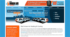 Desktop Screenshot of inmanair.com